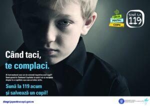 Când taci, te complaci.